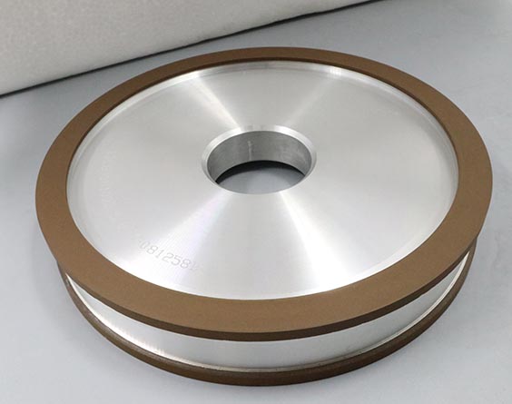 雙邊凹樹脂砂輪 雙邊凹樹脂砂輪